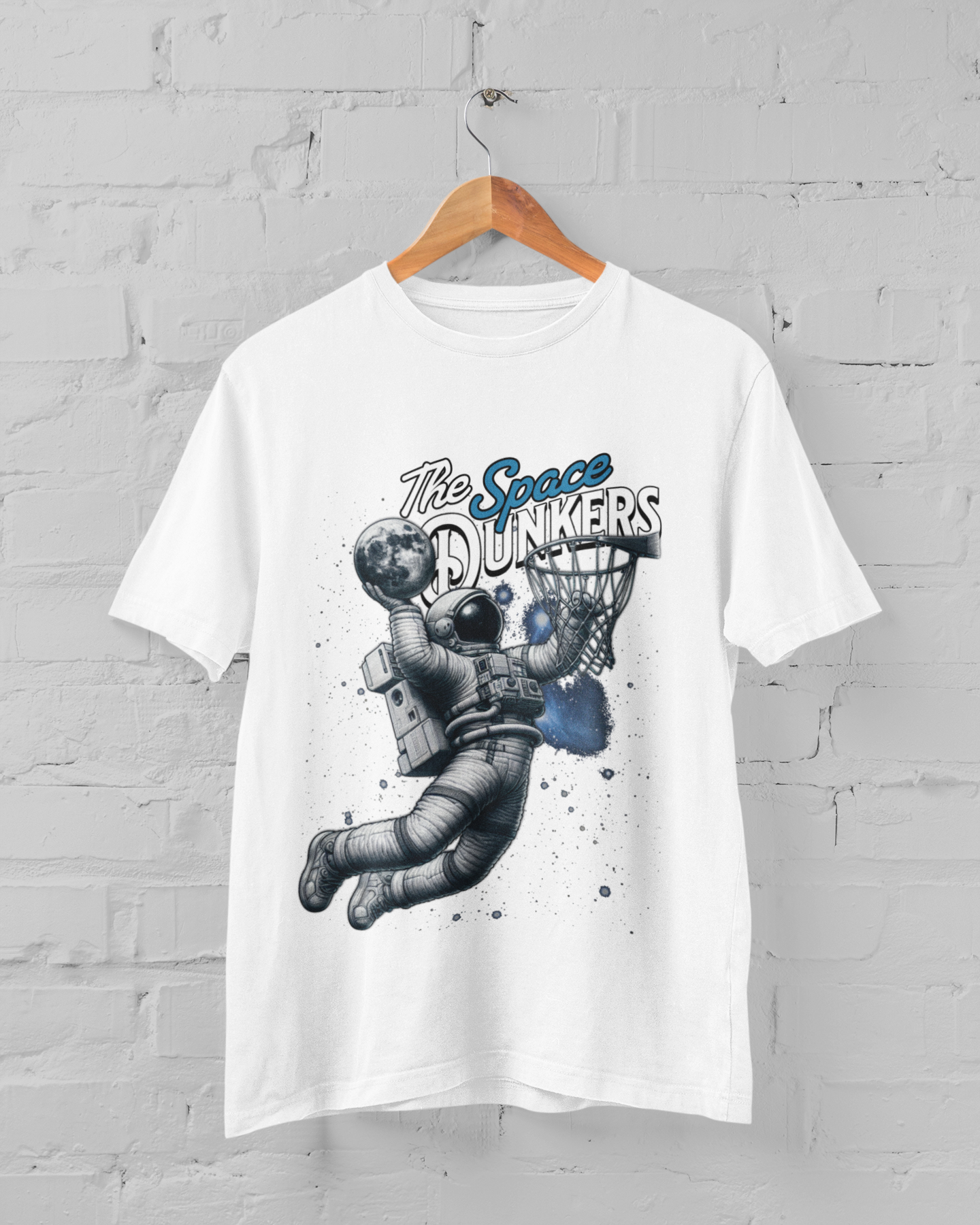 Space Dunkers - Adult Tee