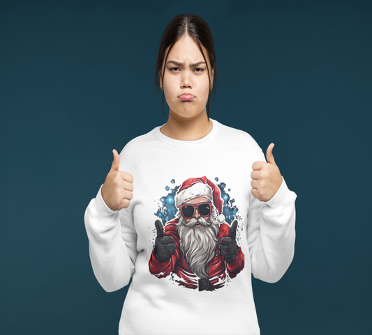 Yo Santa - Adult Crewneck