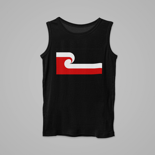 Tino Rangatiratanga Flag - Adult Muscle Tank