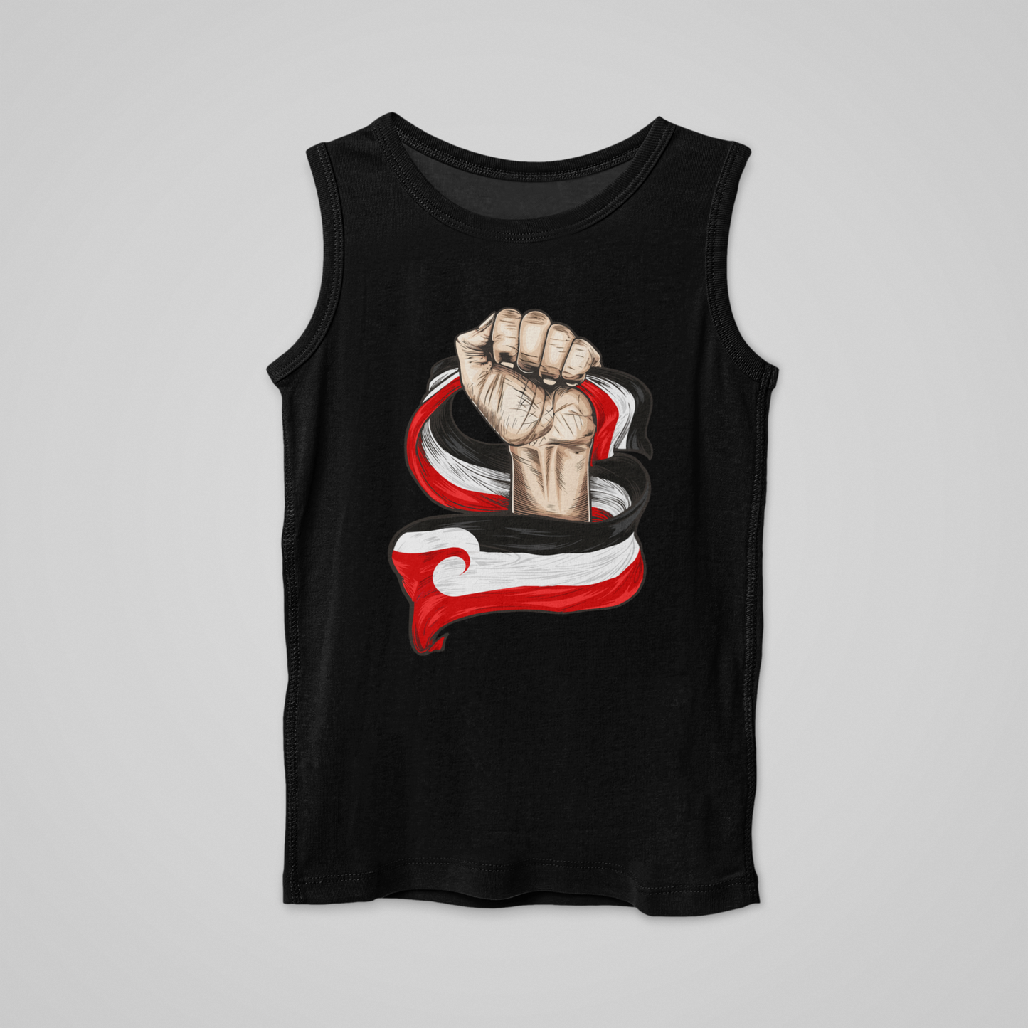 Fist Of Tino Rangatiratanga - Muscle Tank