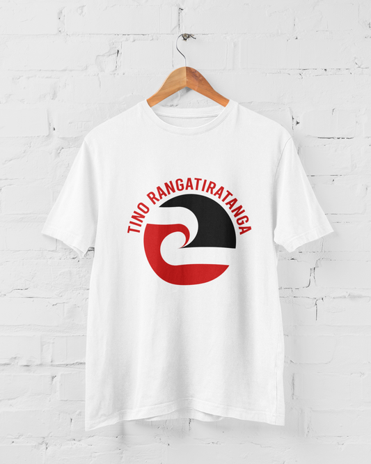 TINO RANGATIRATANGA - ADULT TEE