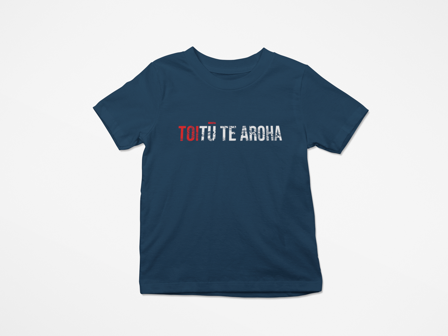 TOITU TE AROHA - CHILDRENS TEE