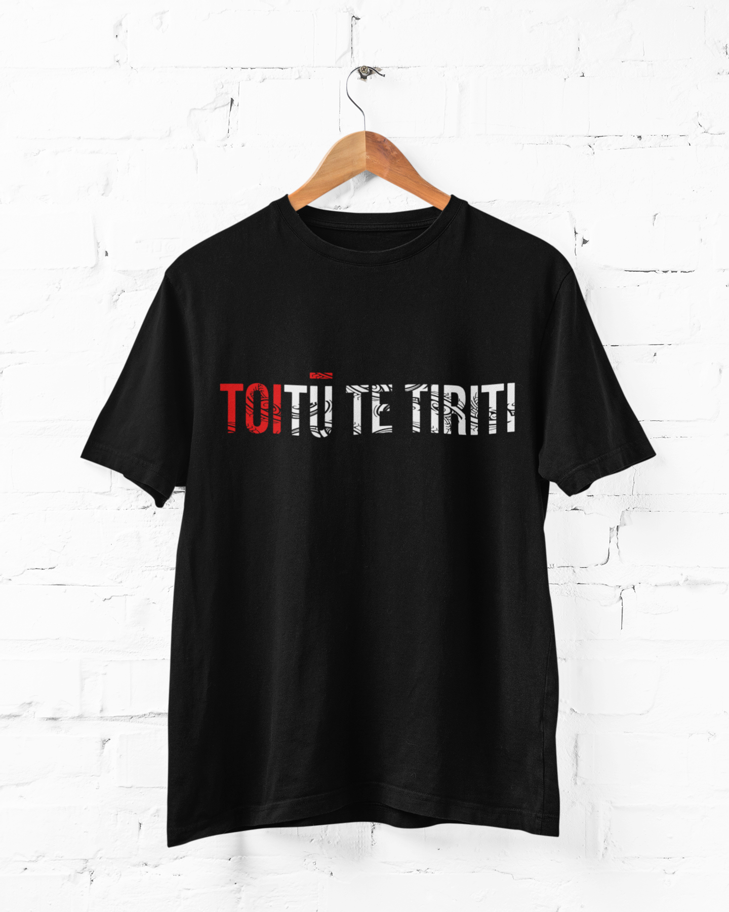 TOITU TŪ TIRITI - ADULT TEE
