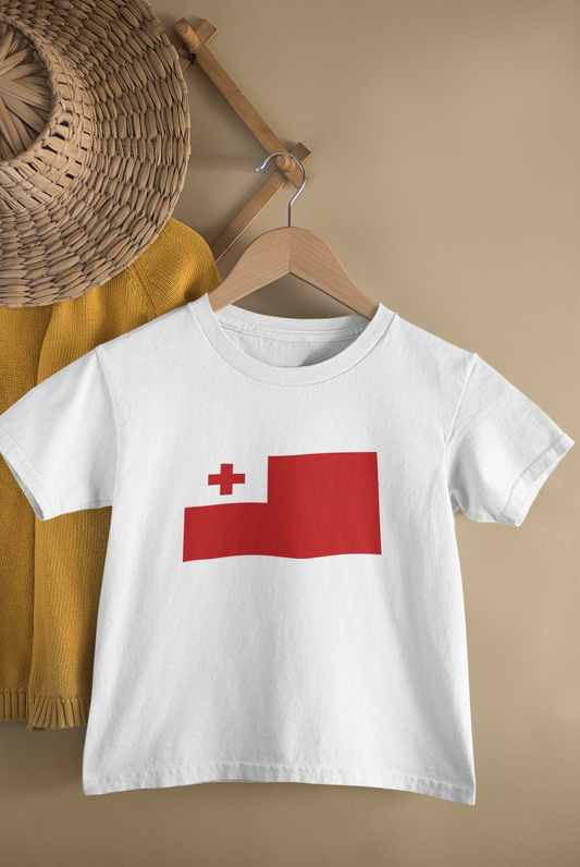 TONGA FLAG - CHILDRENS TEE