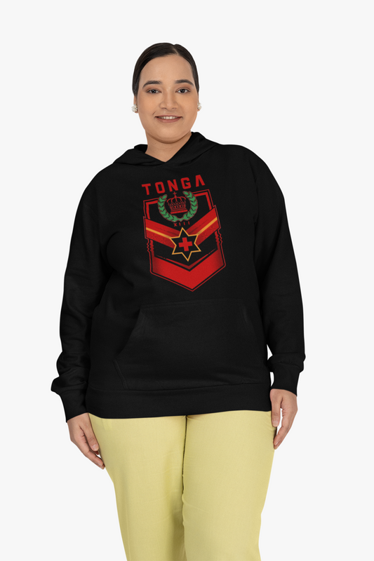 ** LIMITED EDITION ** - TONGA LEAGUE ADULT HOODIE