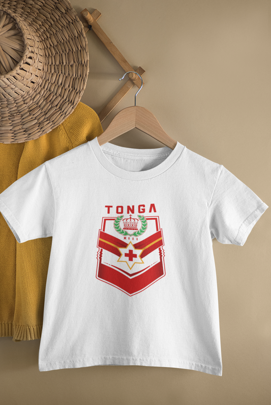** LIMITED EDITION ** TONGA LEAGUE CHILDRENS TEE