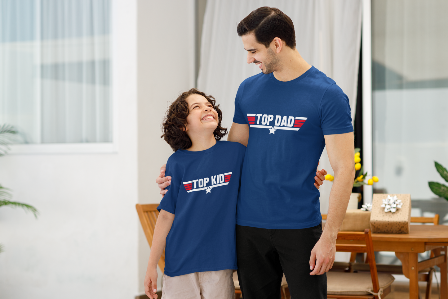 TOP DAD - ADULT TEE
