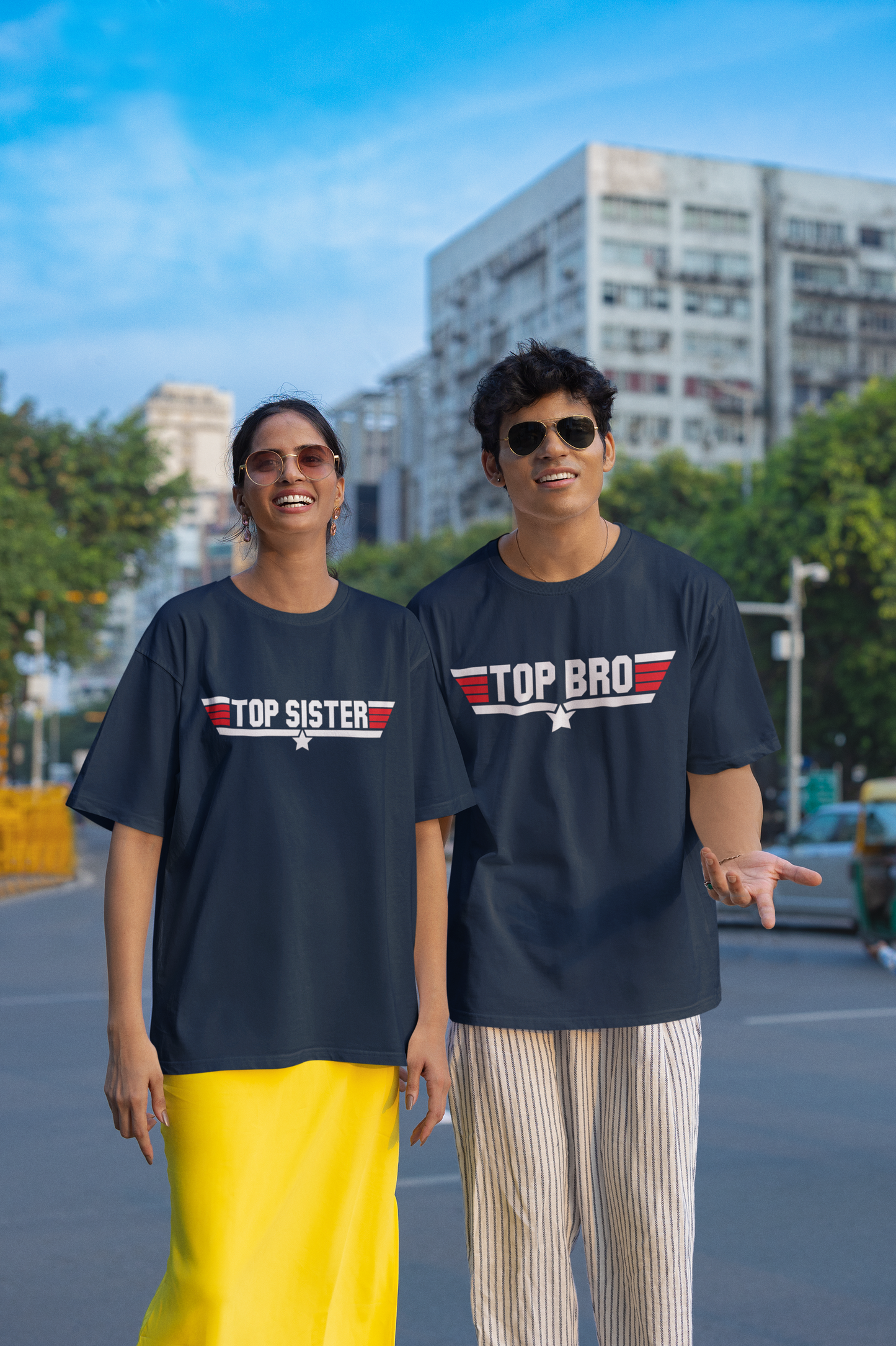 Top Bro - Adult Tee