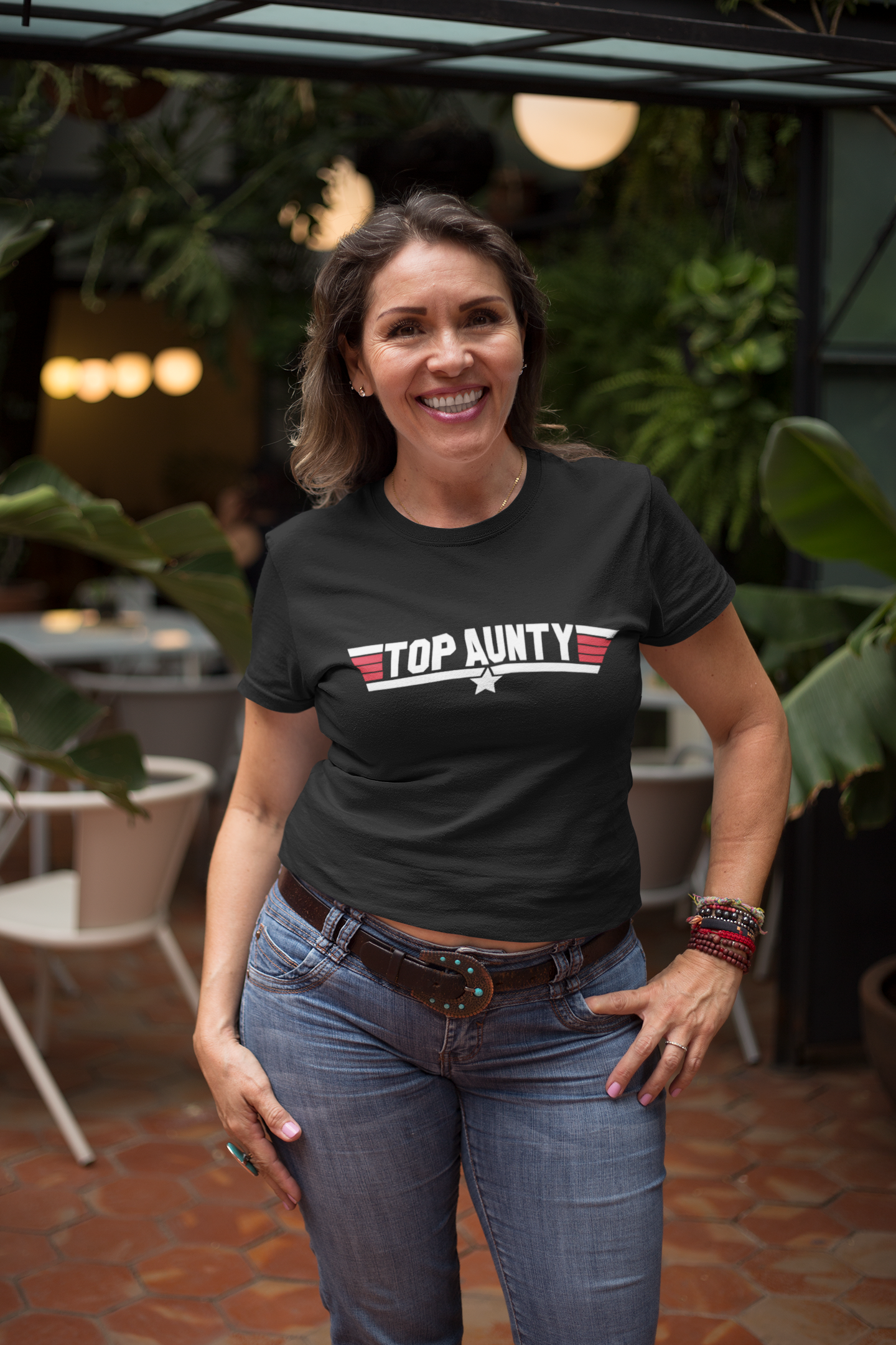 Top Aunty - Adult Tee