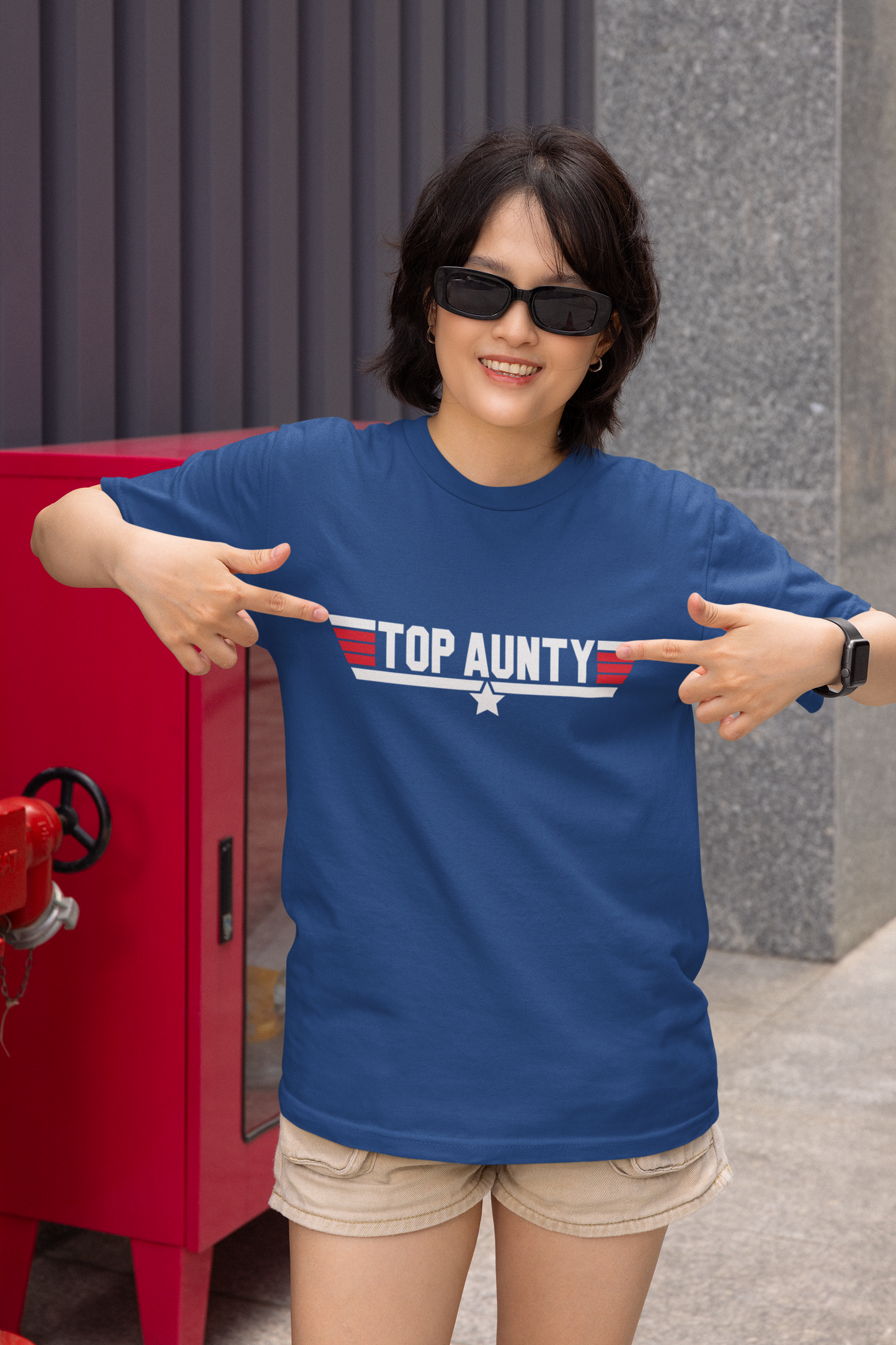 Top Aunty - Adult Tee