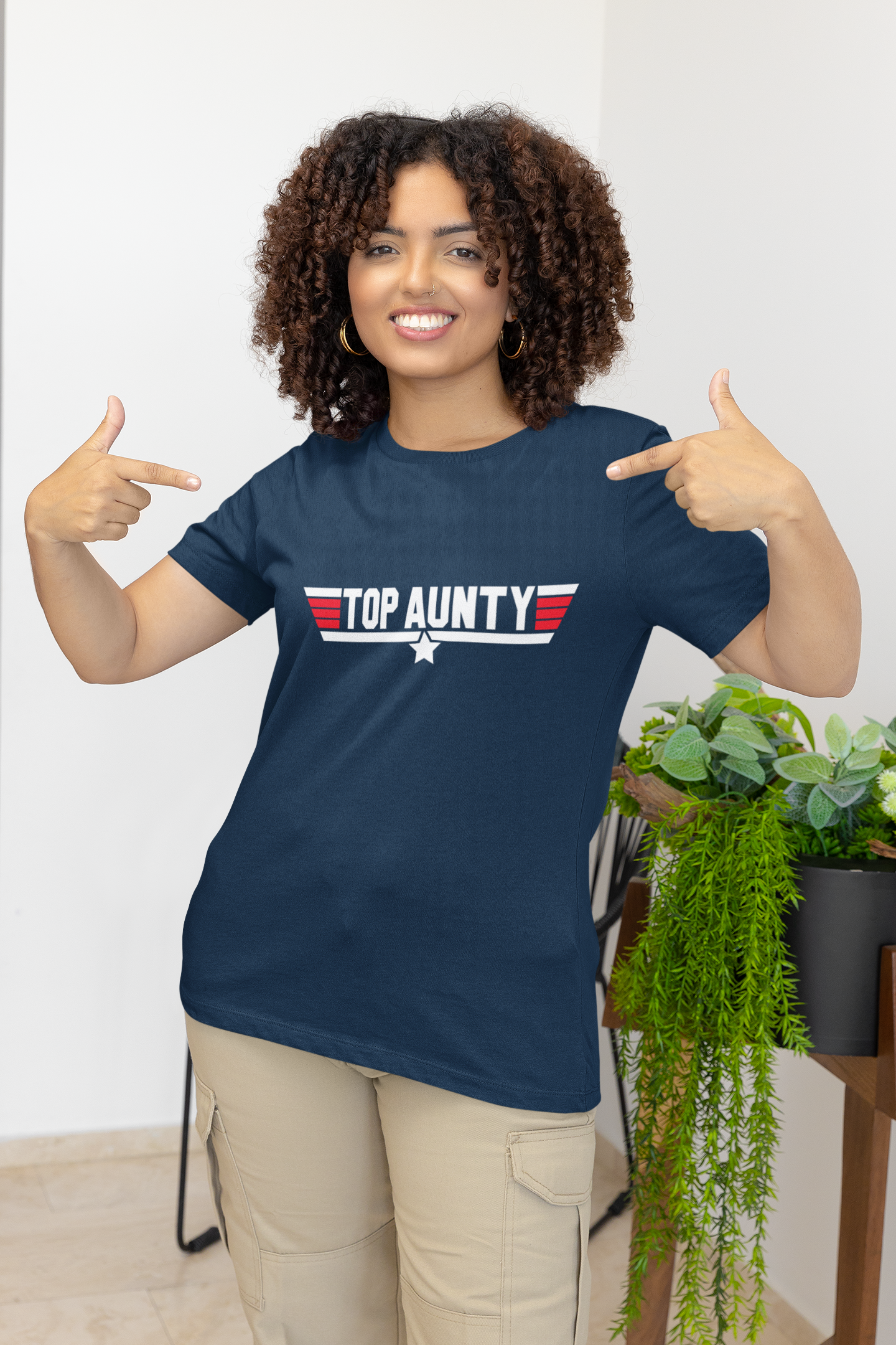 Top Aunty - Adult Tee