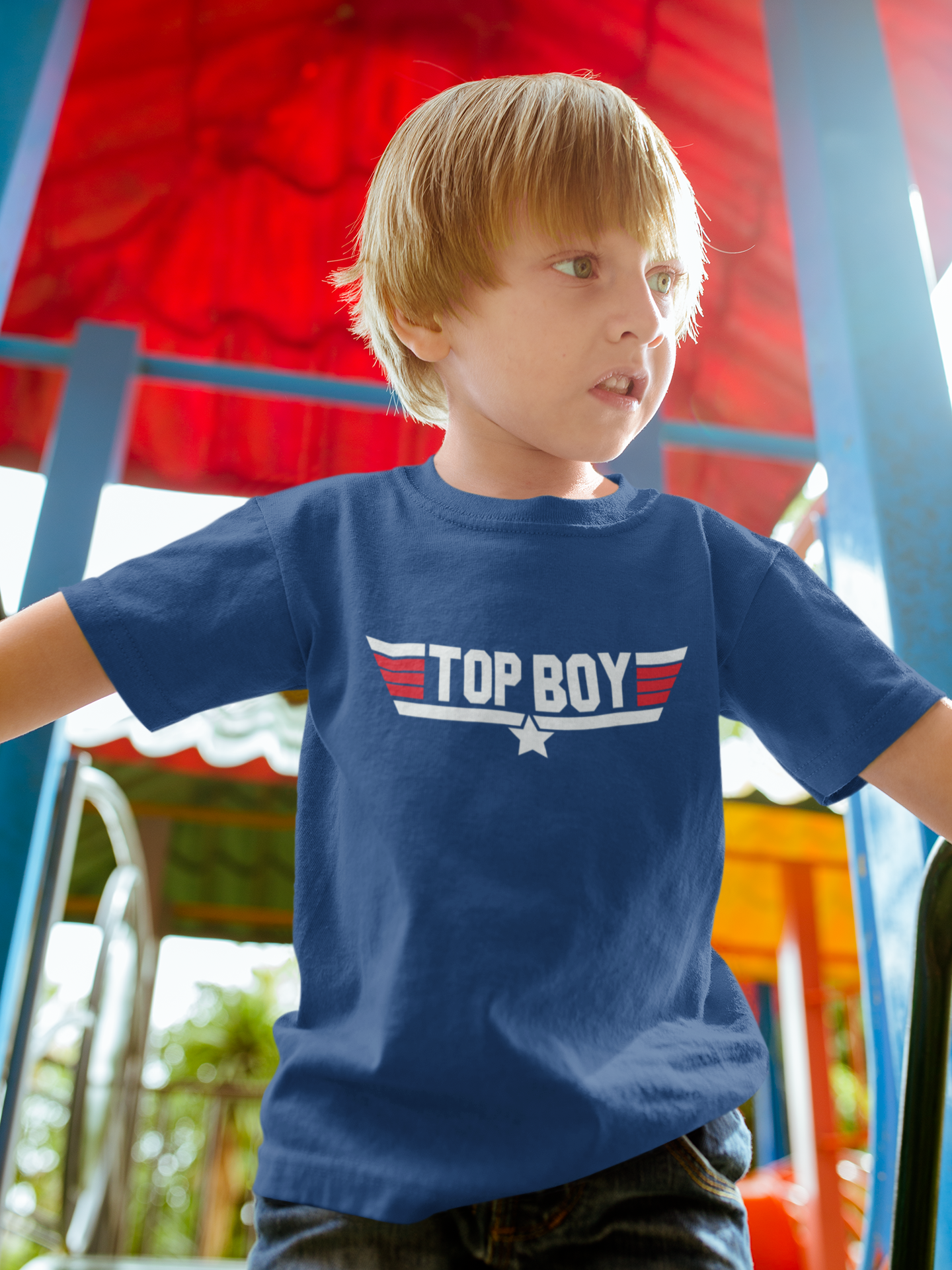 Top Boy - Kids Tee