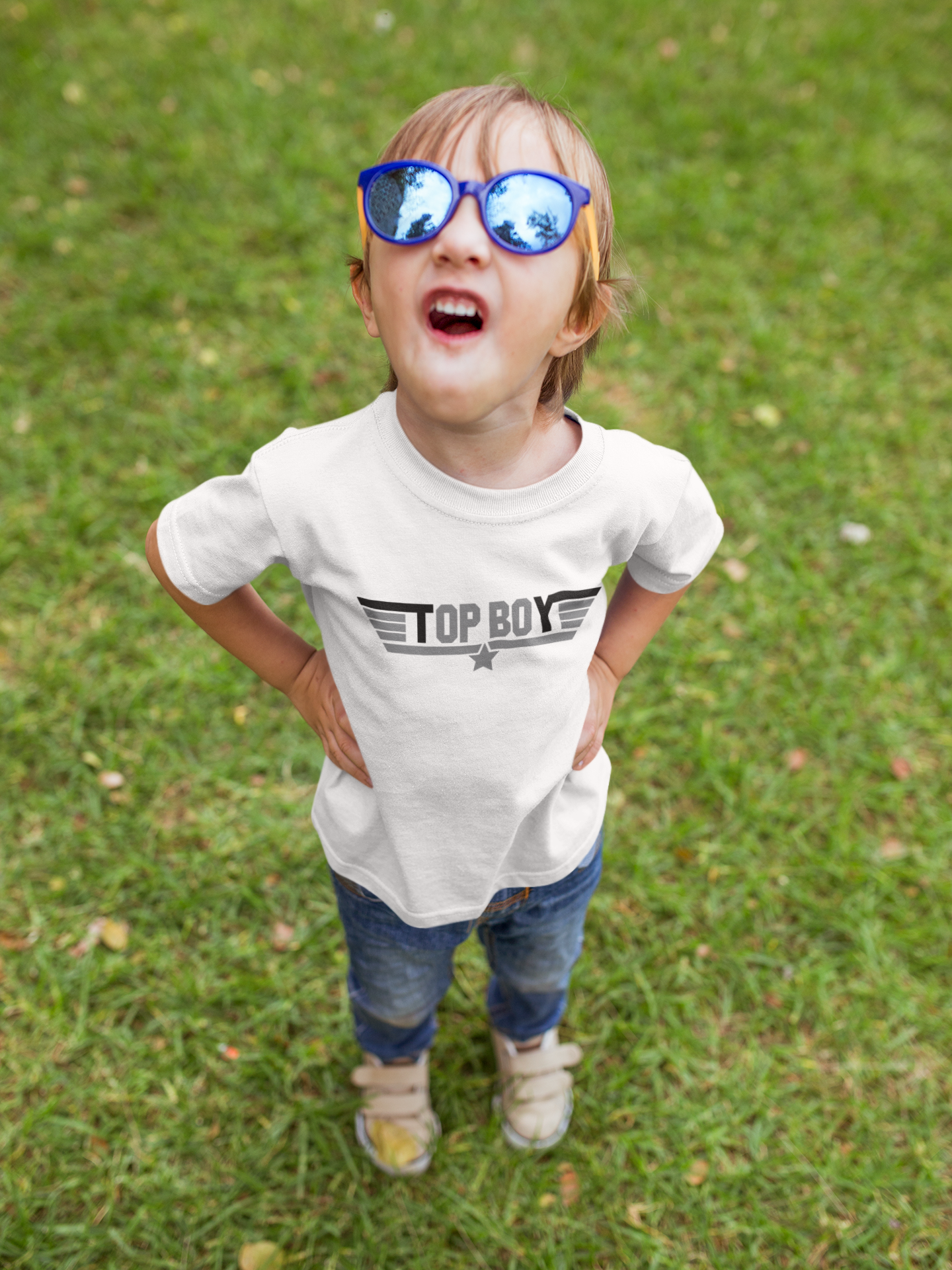 Top Boy - Kids Tee