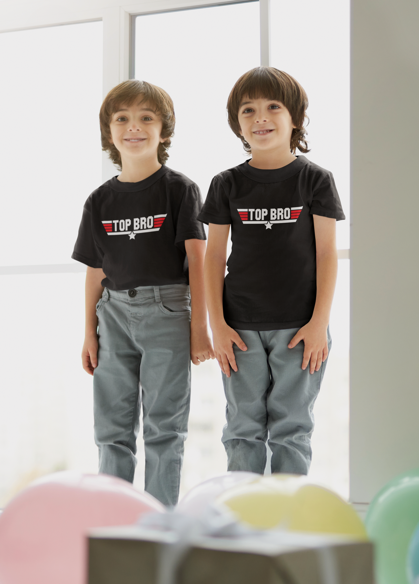 TOP BRO - KIDS TEE