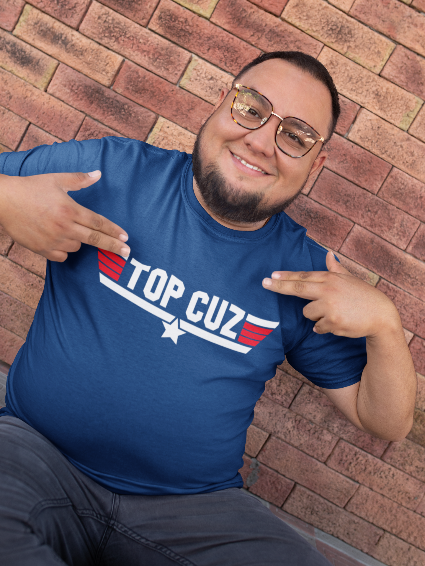 TOP CUZ - ADULT TEE