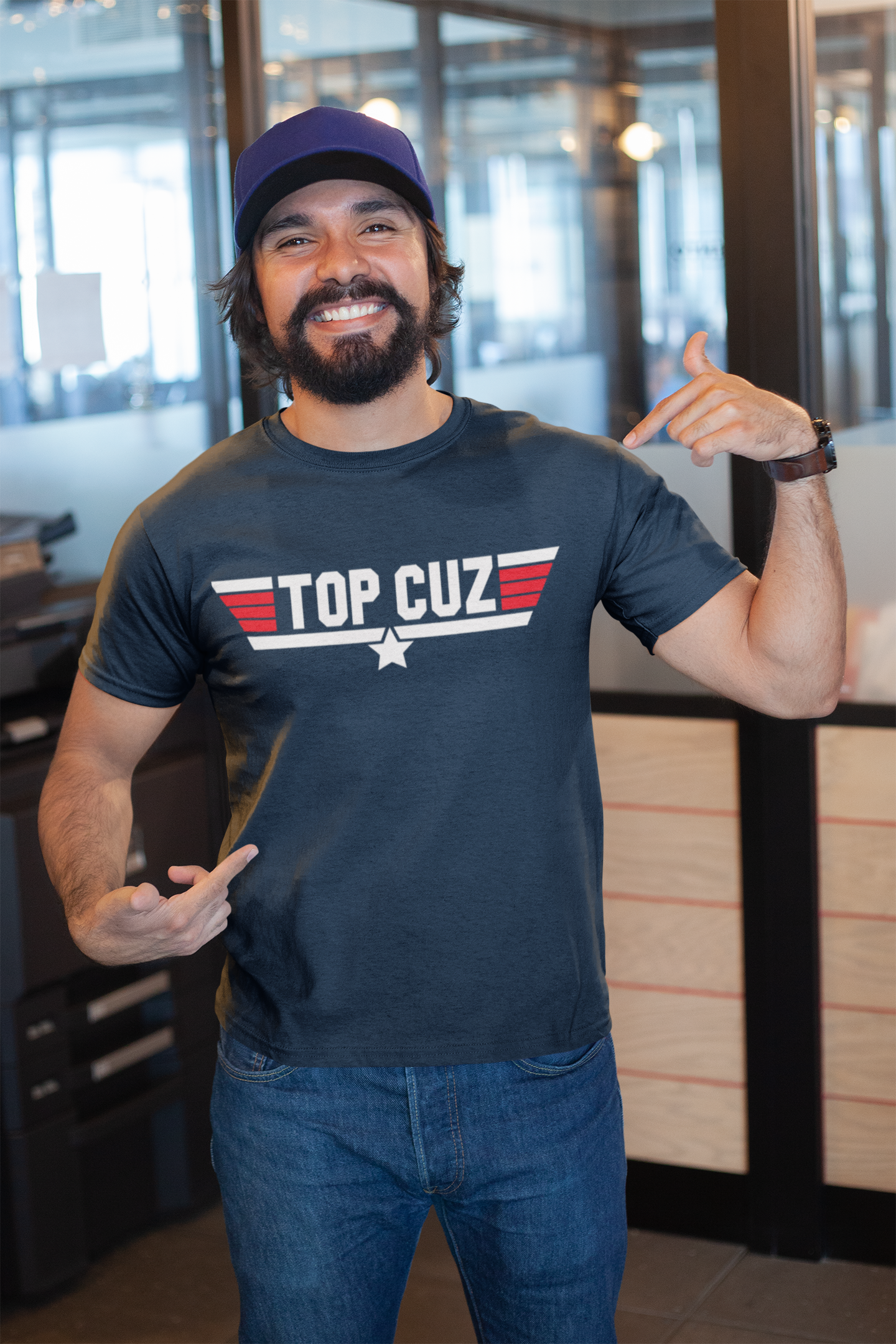 TOP CUZ - ADULT TEE
