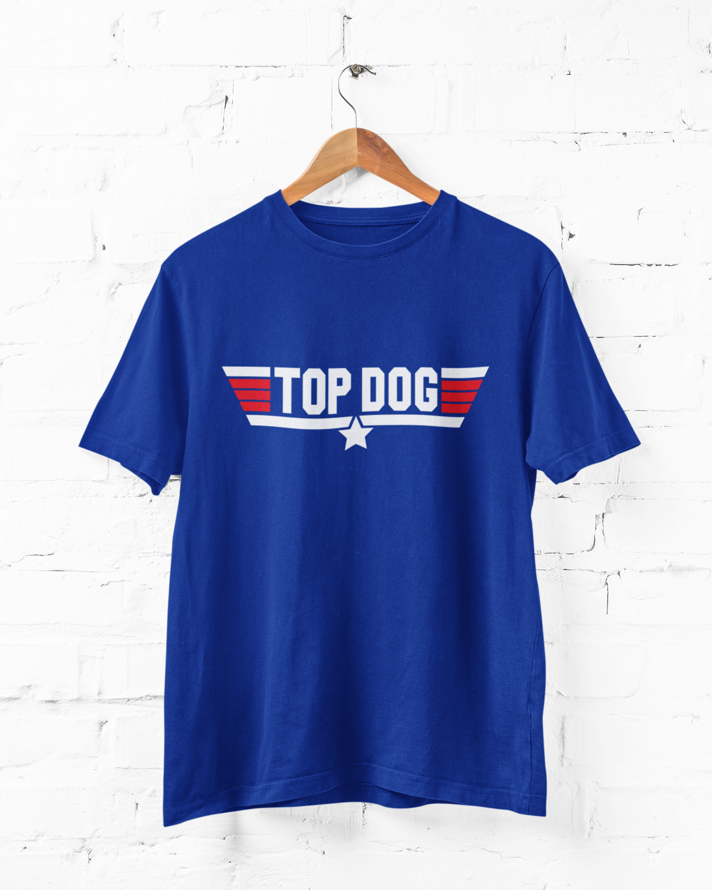 TOP DOG - ADULT TEE