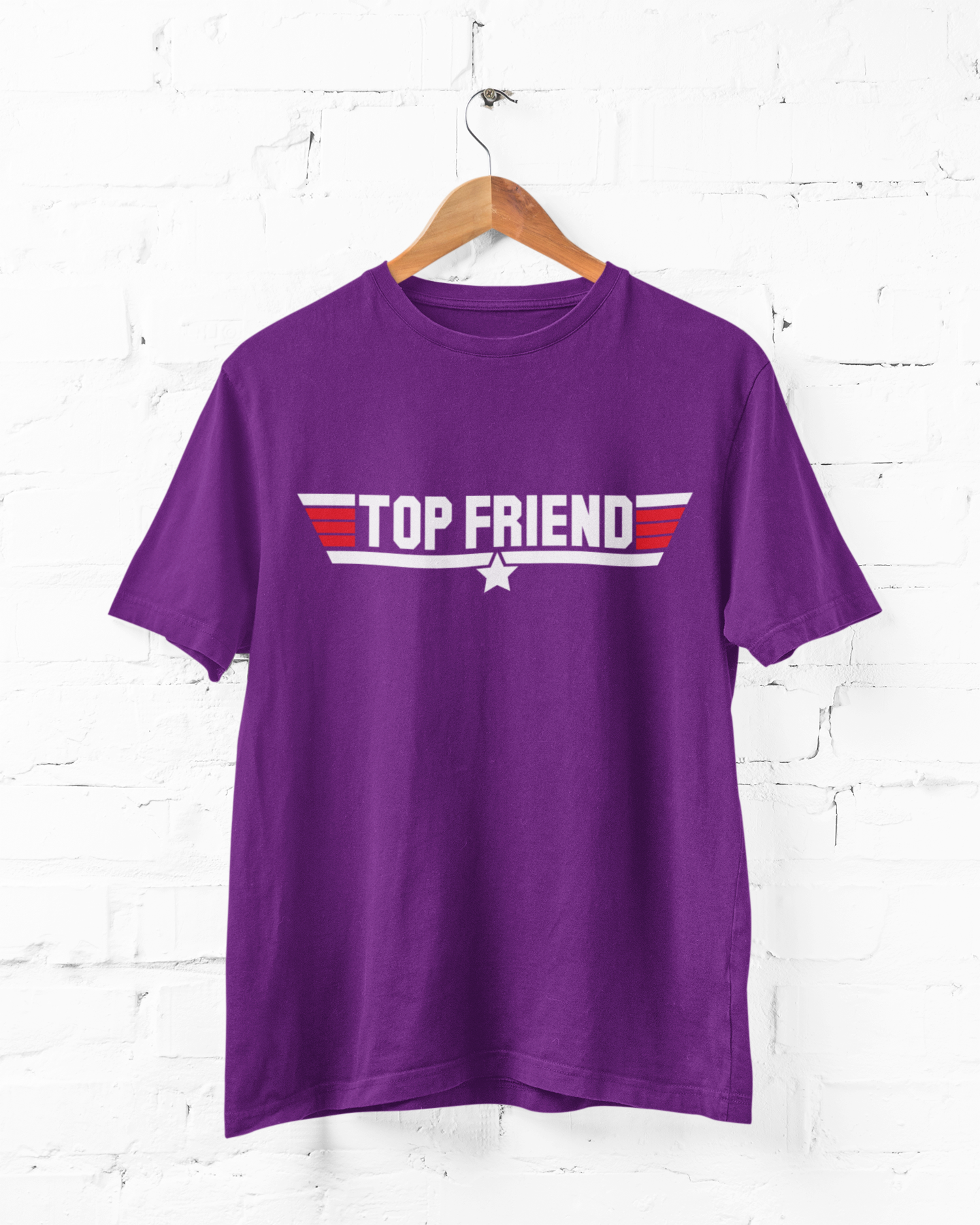 TOP FRIEND - ADULT TEE