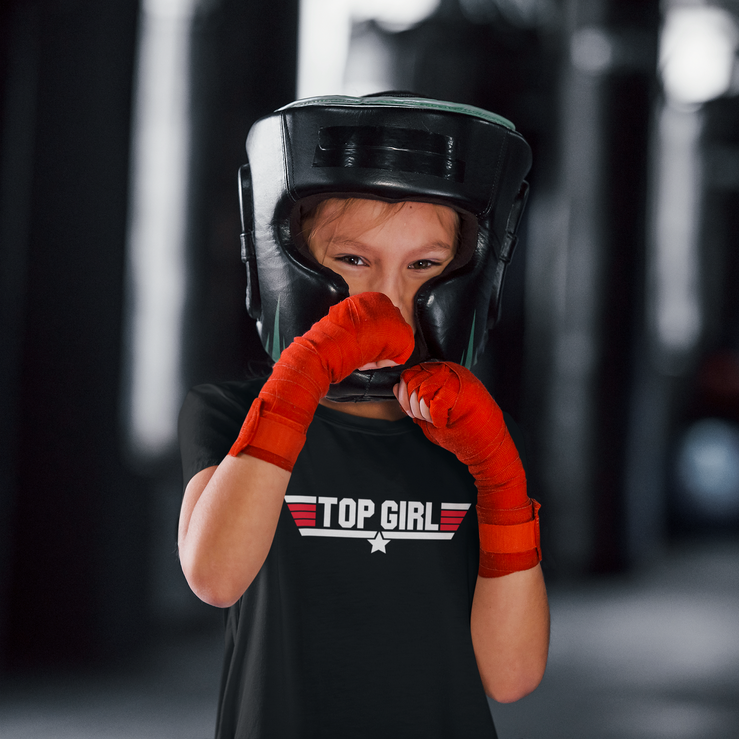 Top Girl - Kids Tee