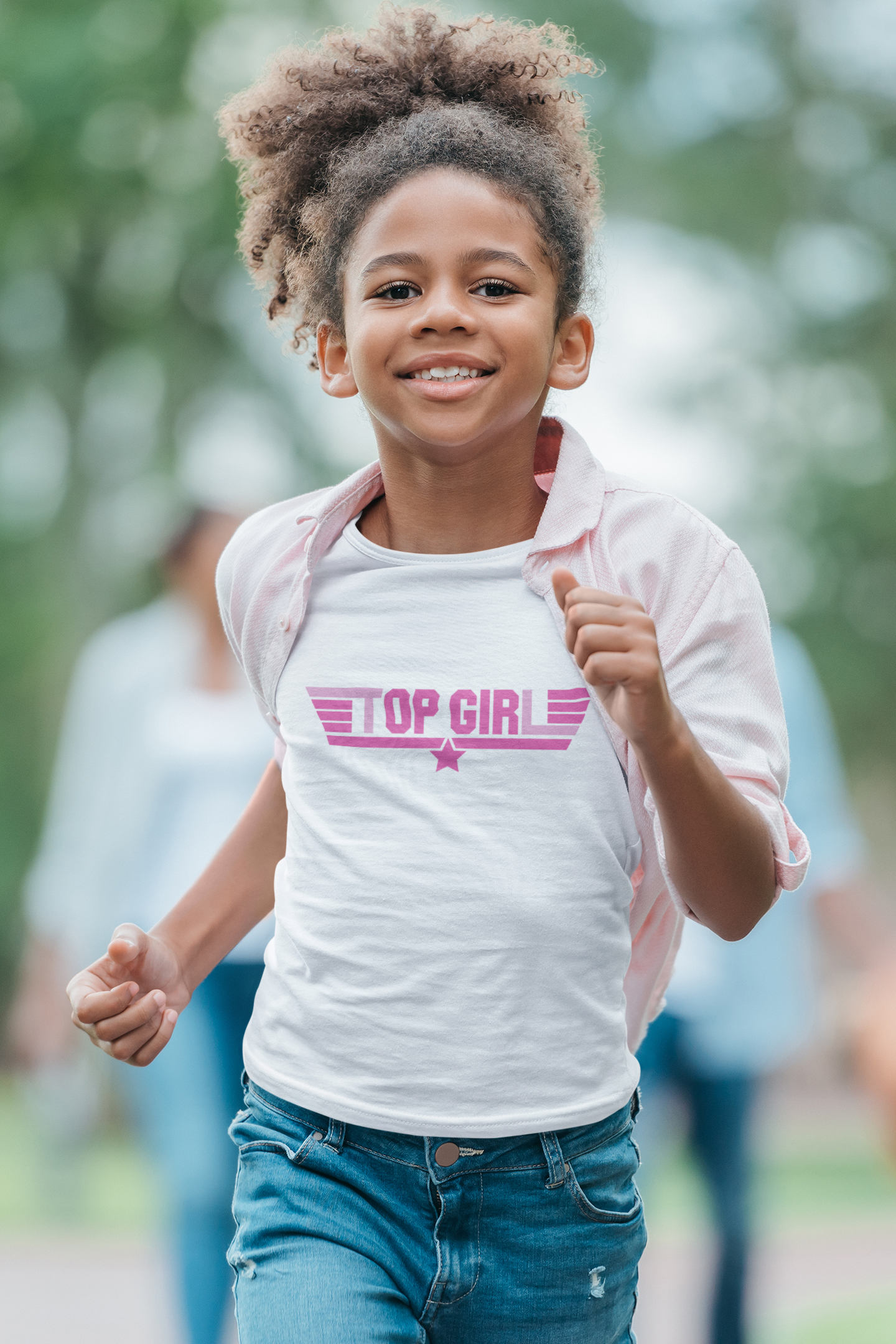 Top Girl - Kids Tee