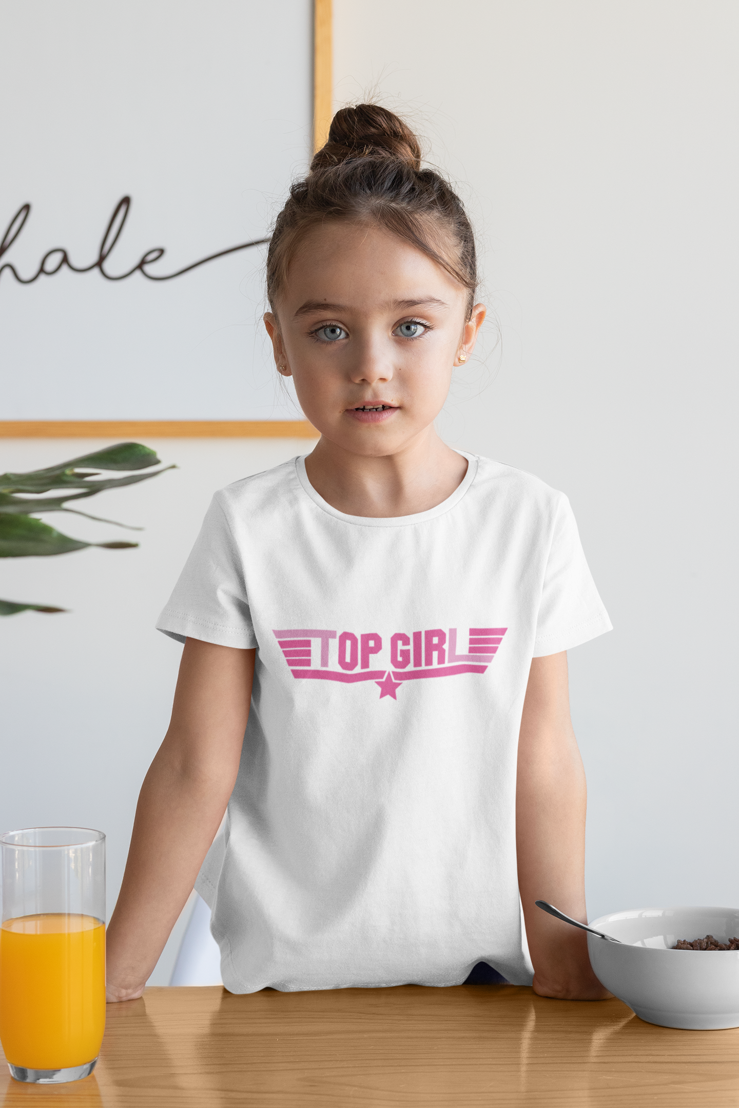 Top Girl - Kids Tee