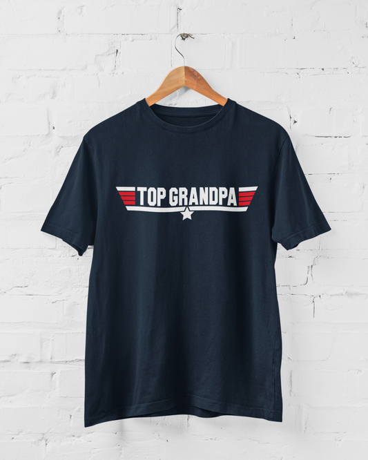 TOP GRANDPA - ADULT TEE