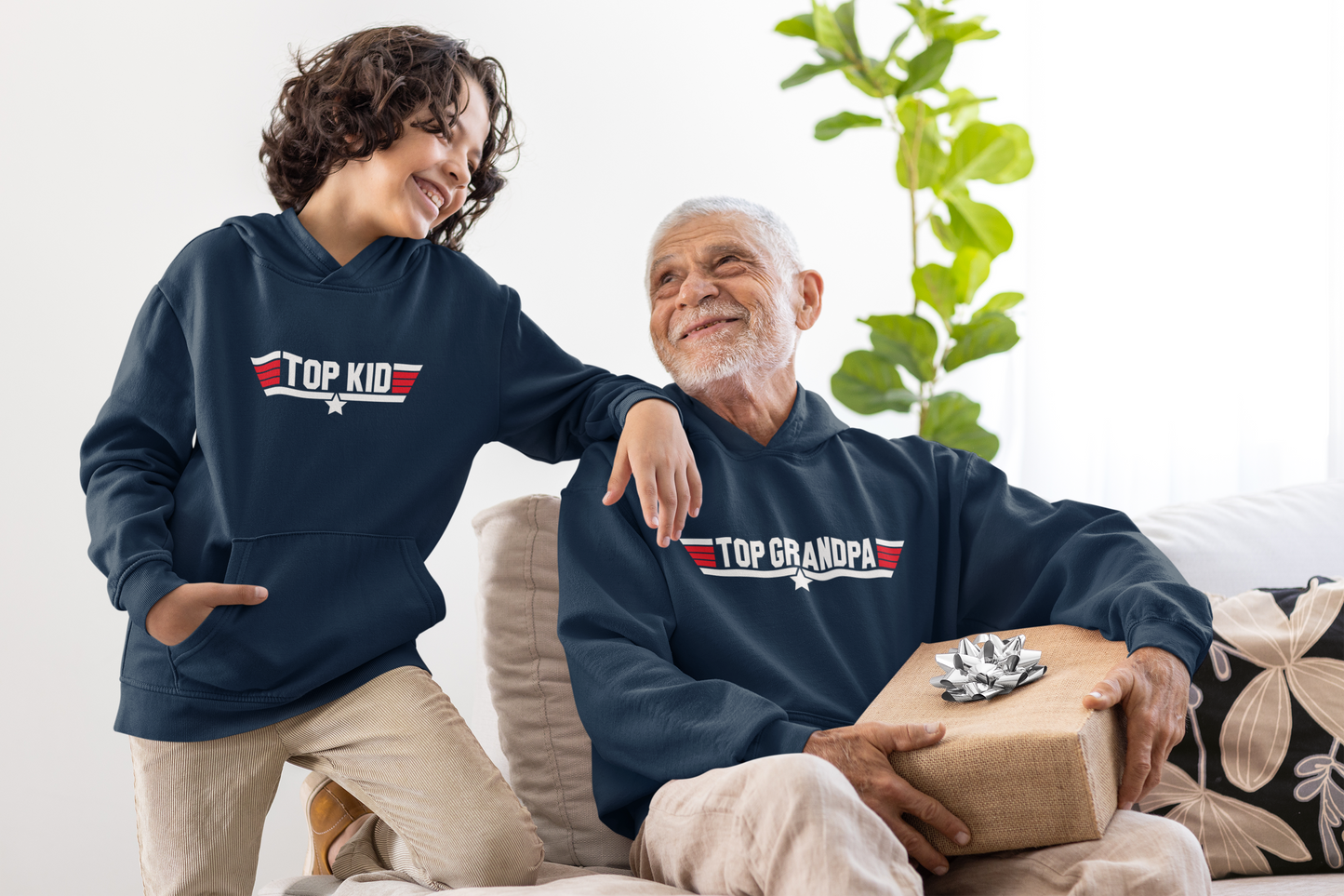 TOP GRANDPA - HOODIE