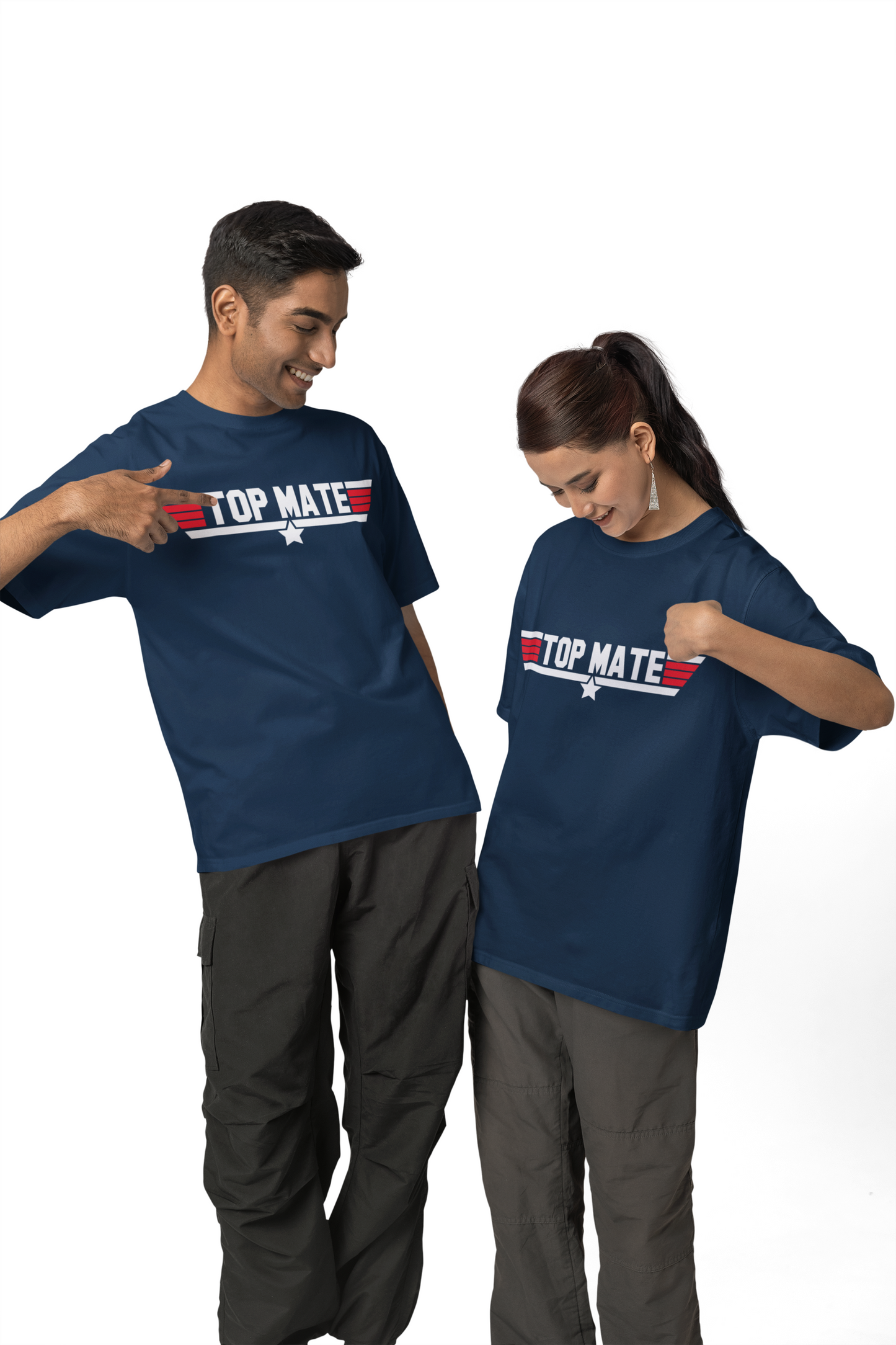 Top Mate - Adult Tee