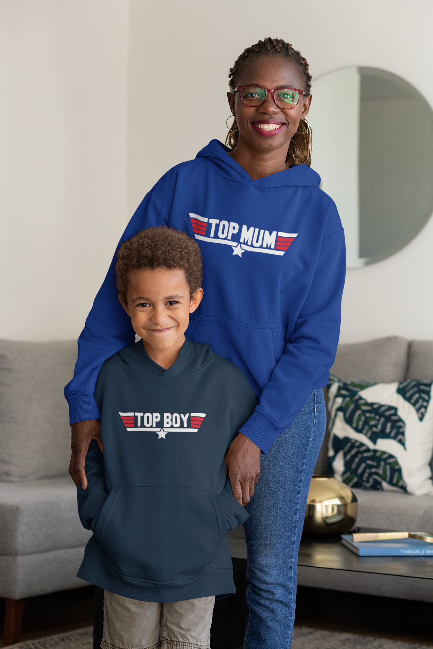 TOP MUM - HOODIE