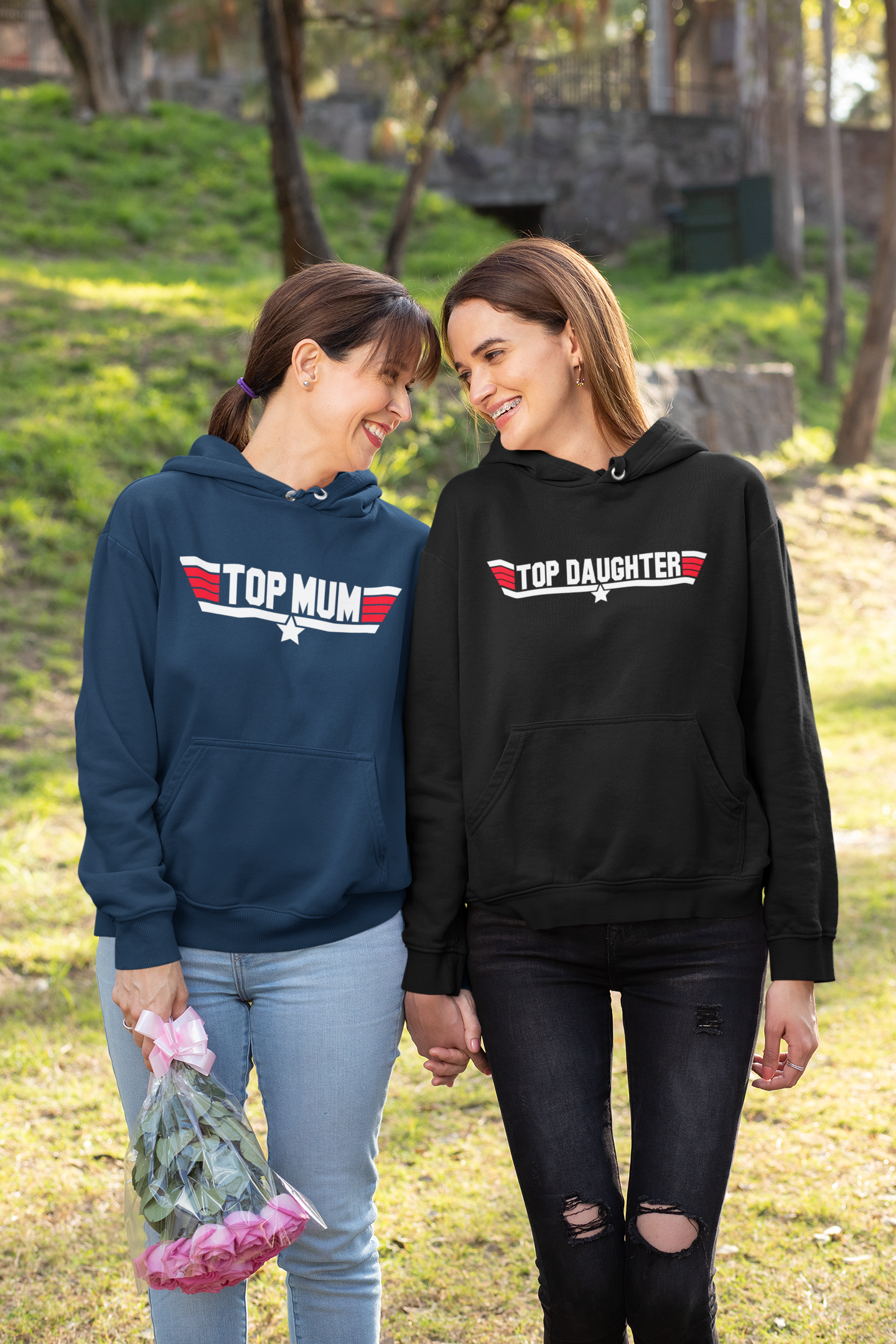 TOP MUM - HOODIE