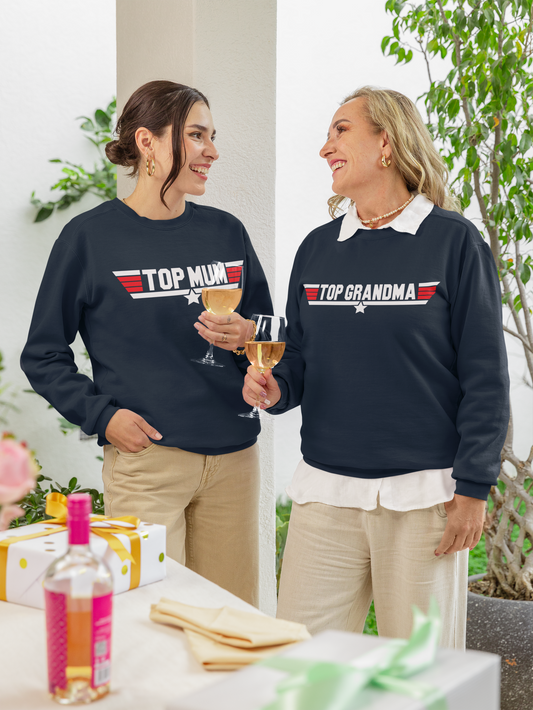 TOP GRANDMA - CREWNECK