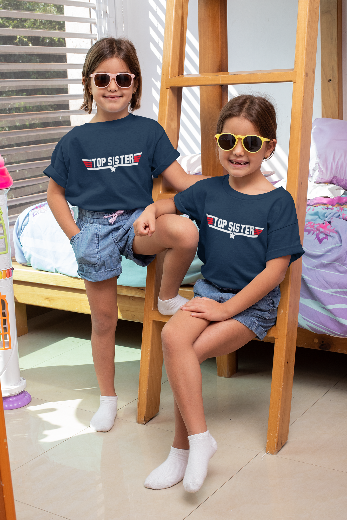 Top Sister - Kids Tee