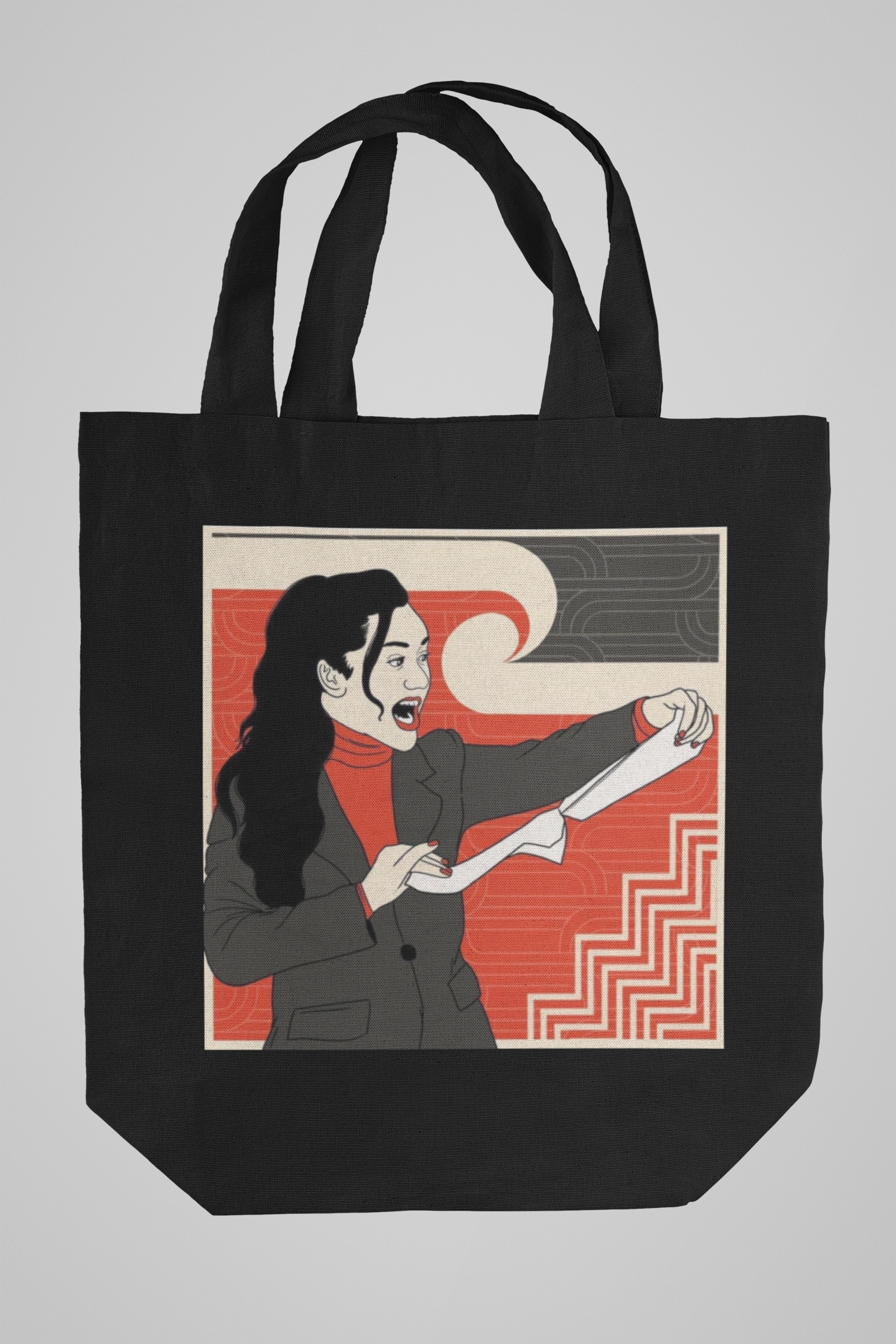 ARTIST - Huriana Kopeke-Te Aho - Hana Rawhiti Maipi Clarke - No Bill. - TOTE BAG
