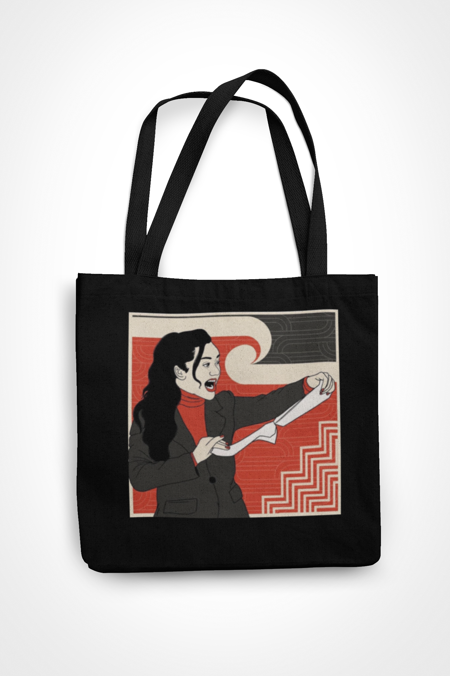 ARTIST - Huriana Kopeke-Te Aho - Hana Rawhiti Maipi Clarke - No Bill. - TOTE BAG
