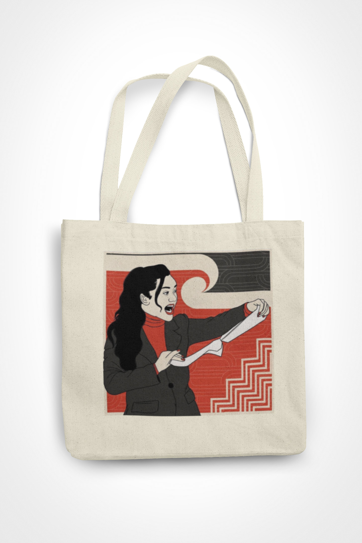 ARTIST - Huriana Kopeke-Te Aho - Hana Rawhiti Maipi Clarke - No Bill. - TOTE BAG