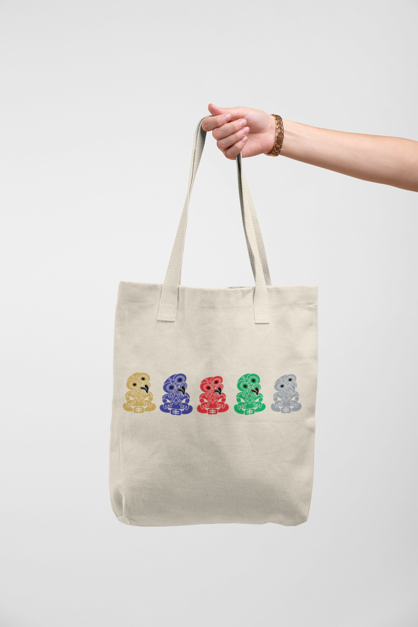 TOTE - Unique Kiwi Collect - New Zealand Map