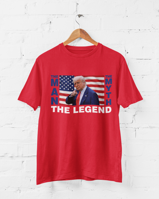 TRUMP - THE LEGEND - ADULT TEE