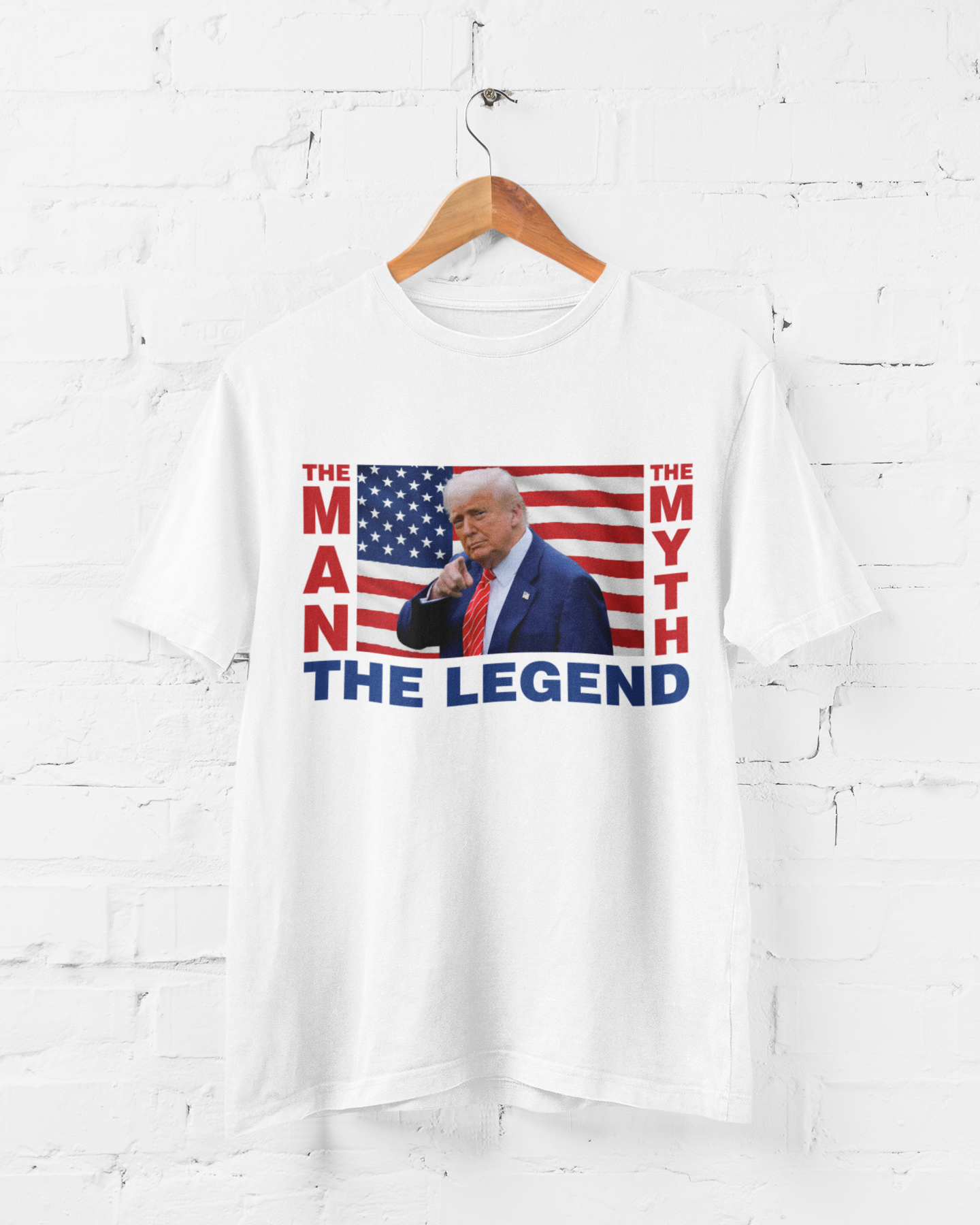 TRUMP - THE LEGEND - ADULT TEE