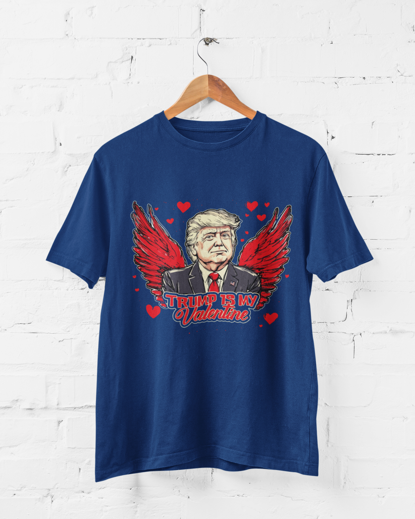 Trump Is My Valentine - Adult Tee