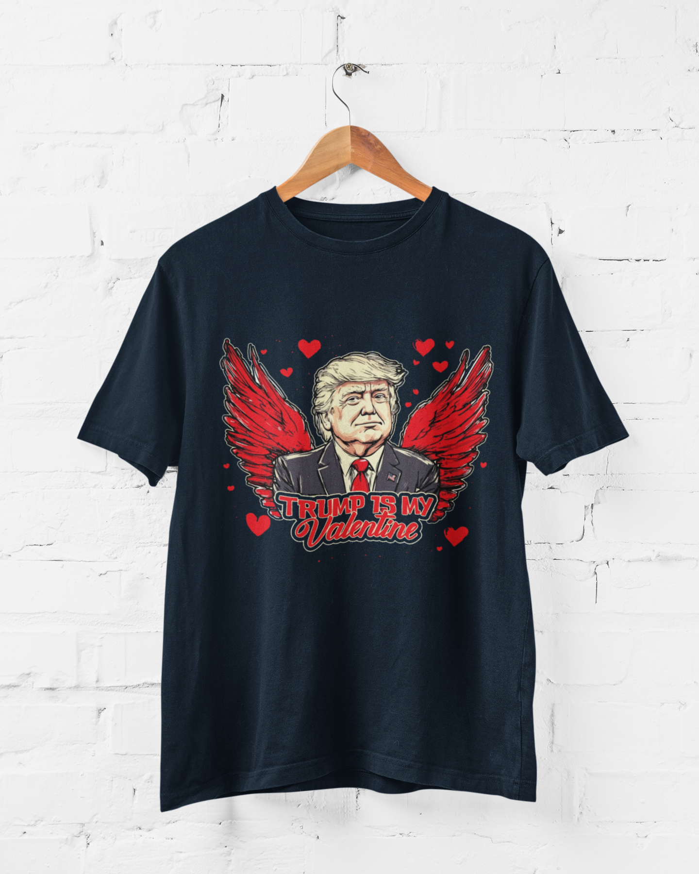 Trump Is My Valentine - Adult Tee