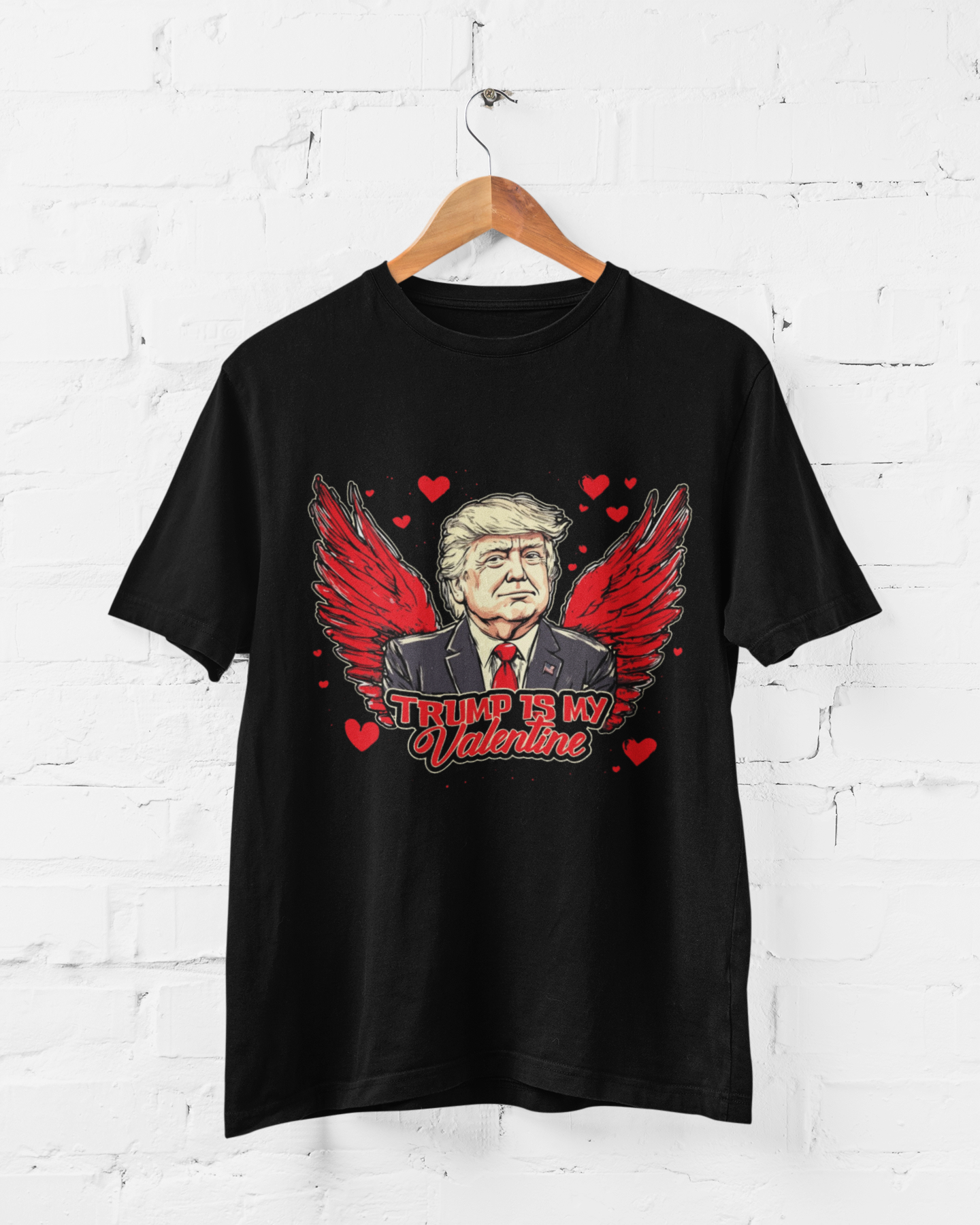 Trump Is My Valentine - Adult Tee