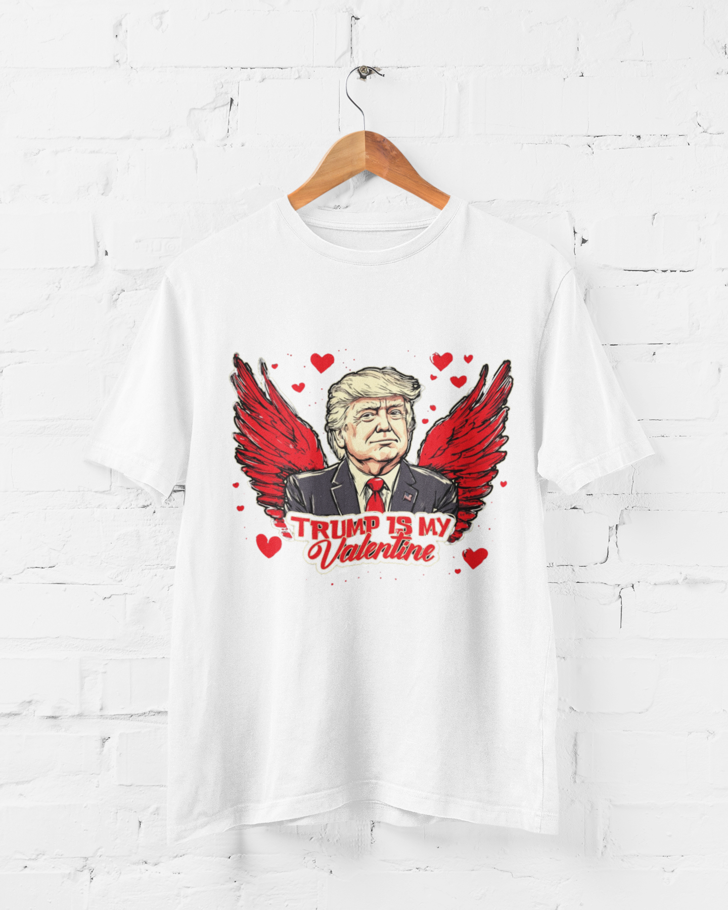 Trump Is My Valentine - Adult Tee