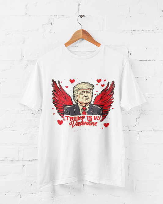 Trump Is My Valentine - Adult Tee