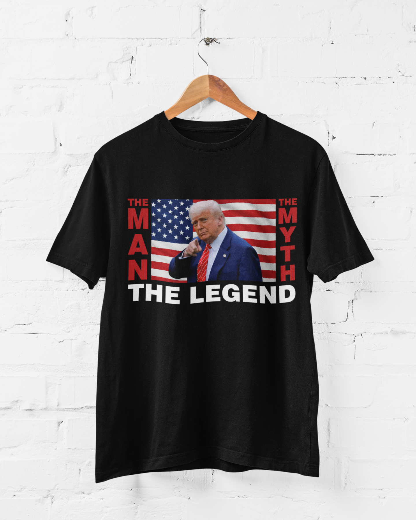 TRUMP - THE LEGEND - ADULT TEE