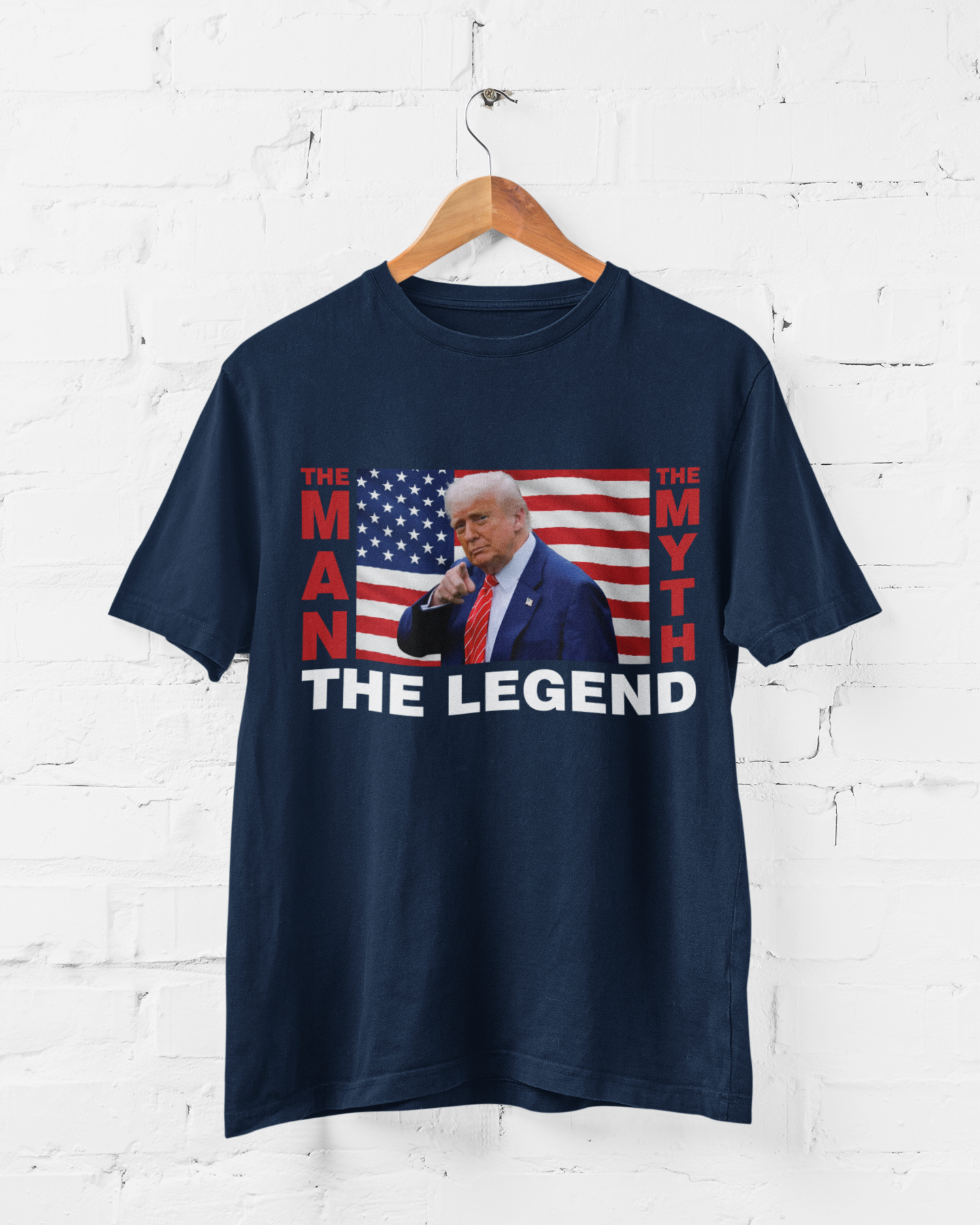 TRUMP - THE LEGEND - ADULT TEE