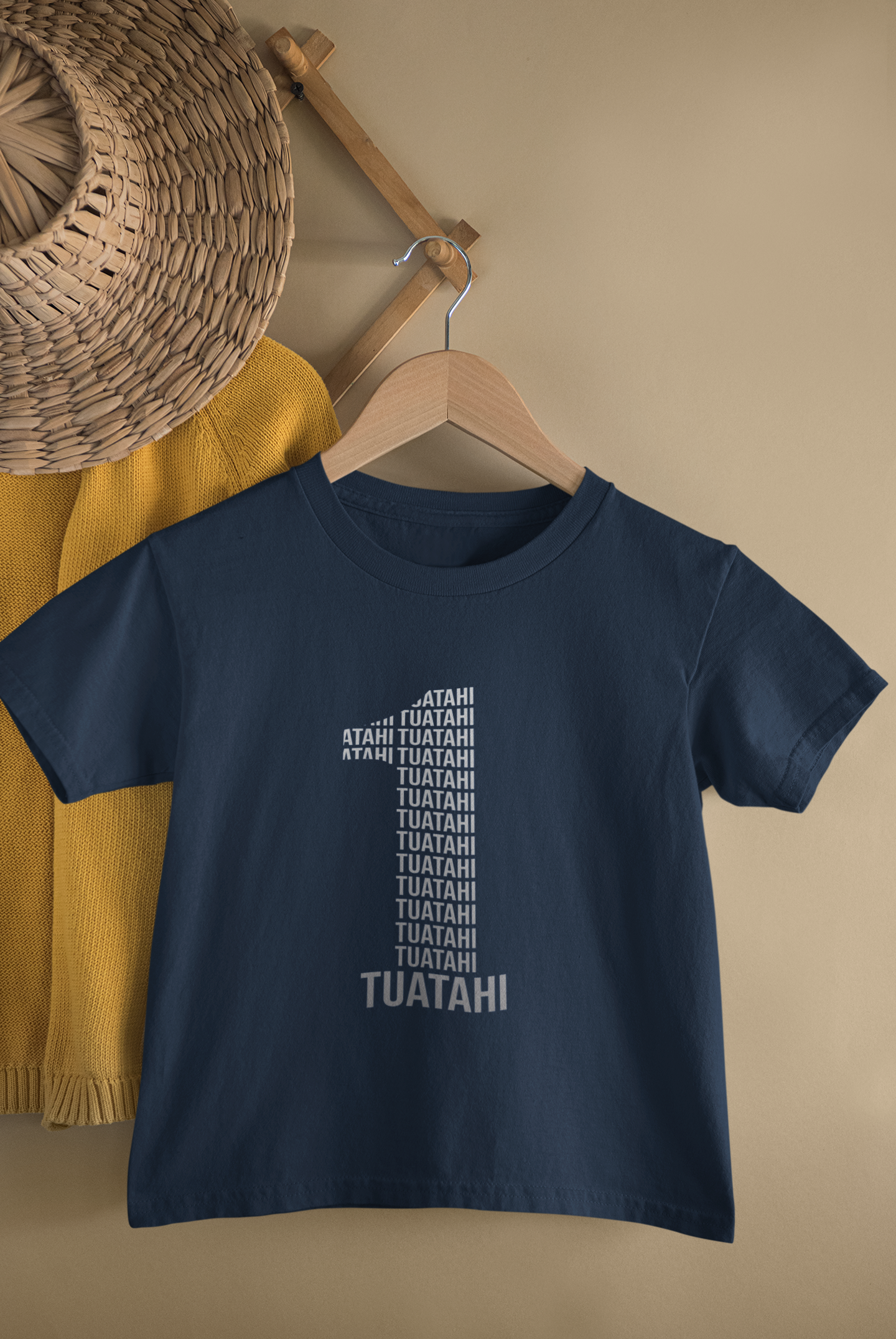 TUATAHI - CHILDRENS TEE