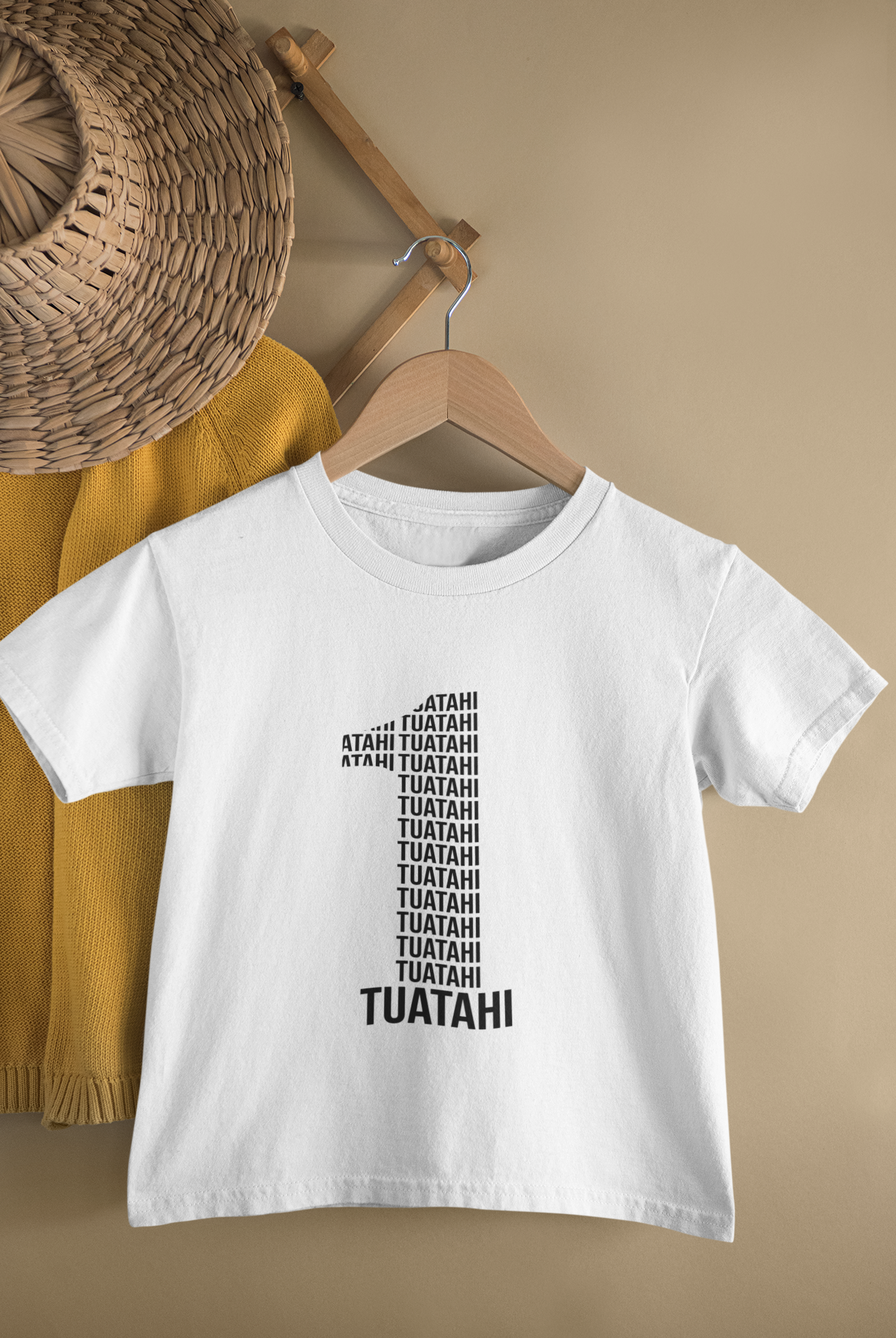 TUATAHI - CHILDRENS TEE