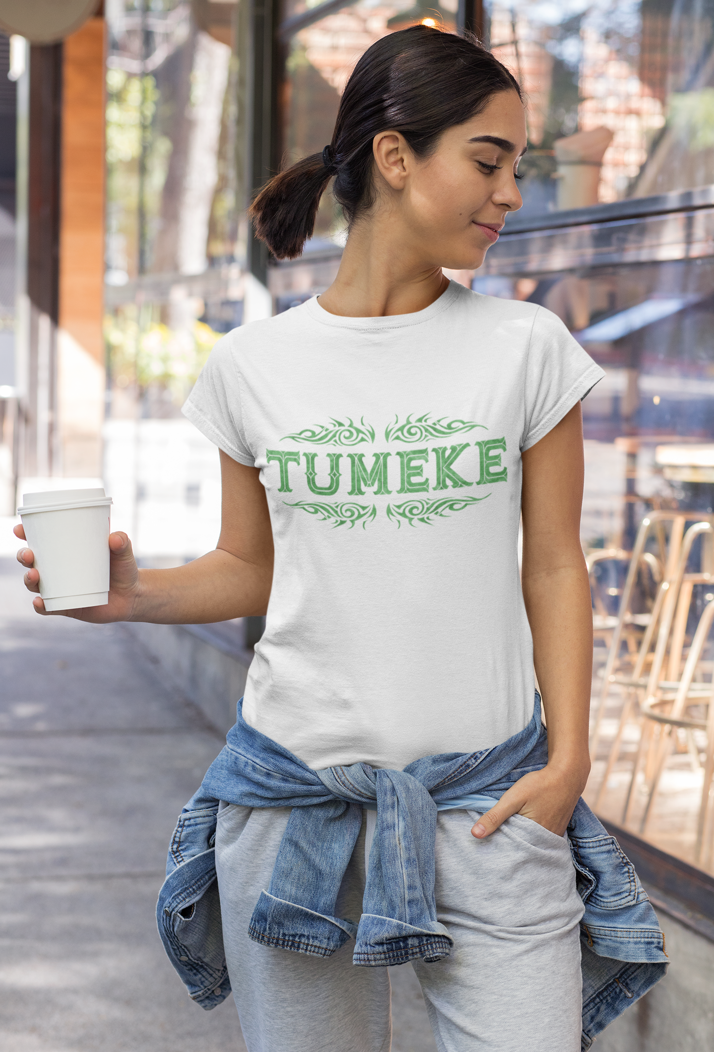 TUMEKE - ADULT TEE