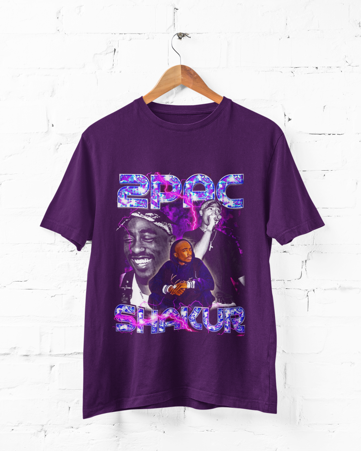 2PAC SHAKUR - Adult Tee