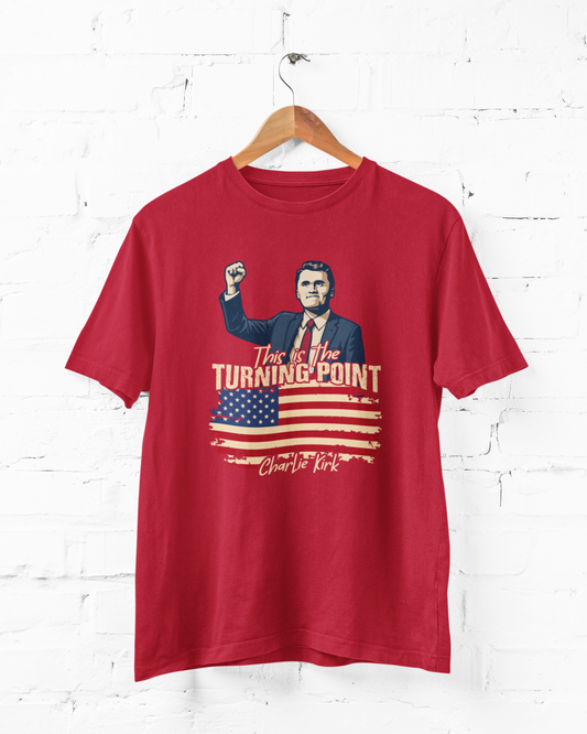 THIS IS THE TURNING POINT - ADULT TEE